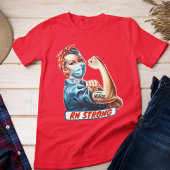 Retro Badass Verpleegster | Geschenken voor verple T-shirt