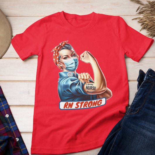 Retro Badass Verpleegster | Geschenken voor verple T-shirt