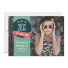 Retro Badge met Pijlen Foto Afstuderen