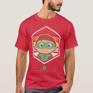 Retro Badge Super Waarom Whyatt T-shirt