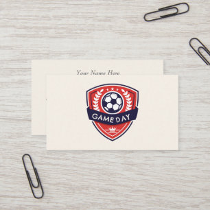 Retro Badge	Zakelijke Visitekaart met een Vette To Visitekaartje
