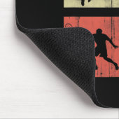 Retro Badminton Muismat (Hoek)