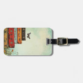 Retro bagage labels (Voorkant horizontaal)