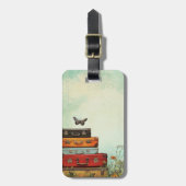 Retro bagage labels (Voorkant verticaal)