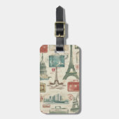 Retro bagage labels (Voorkant verticaal)