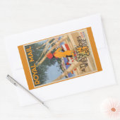  retro Bagage sticker (Envelop)