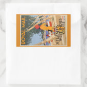  retro Bagage sticker (Tas)