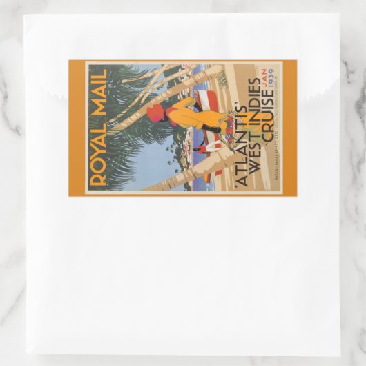  retro Bagage sticker (Tas)