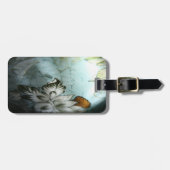 retro bagagelabel (Voorkant horizontaal)