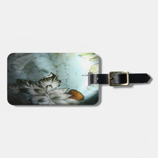 retro bagagelabel (Voorkant horizontaal)