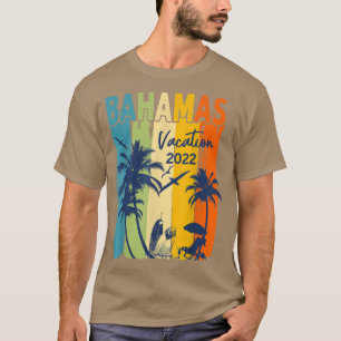 Retro Bahamas 2022 - Aanpassing voor viering Carib T-shirt