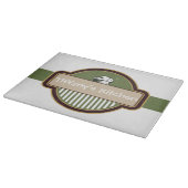 Retro Bakers Pet Snijplank (Hoek)