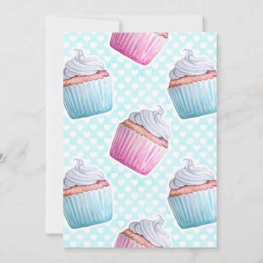 Retro Baking Cook Off Competitie Verjaardagsfeest Kaart (Achterkant)