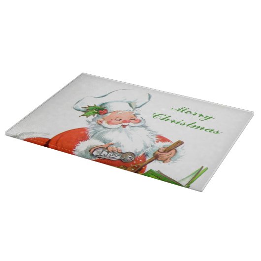 retro  bakkerijfeestdag snijplank (Hoek)