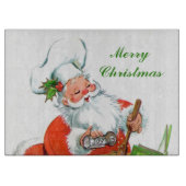 retro  bakkerijfeestdag snijplank (Voorkant)