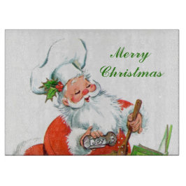 retro  bakkerijfeestdag snijplank