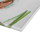 retro  bakkerijfeestdag snijplank (Hoek)