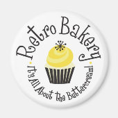 Retro bakkerijmagneten! magneet (Voorkant)