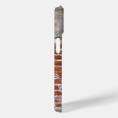 Retro bakstenen muur ontwerp telefoon geval Case-Mate iPhone case (Achterkant / Rechts)