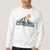 Retro Bald Mountain Ski Trui (Voorkant)