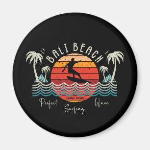 Retro Bali Beach Magneet
