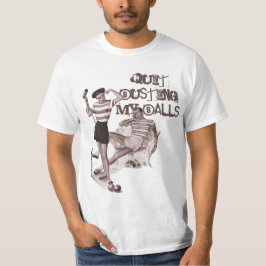 Retro Ball Busting T-shirt