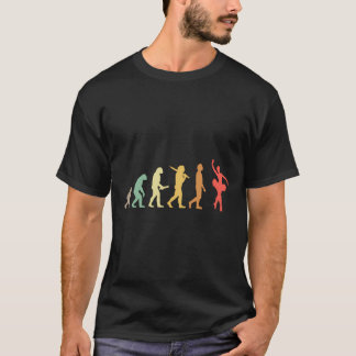 Retro Ballet Evolution Gift voor Ballerinas Ballet T-shirt