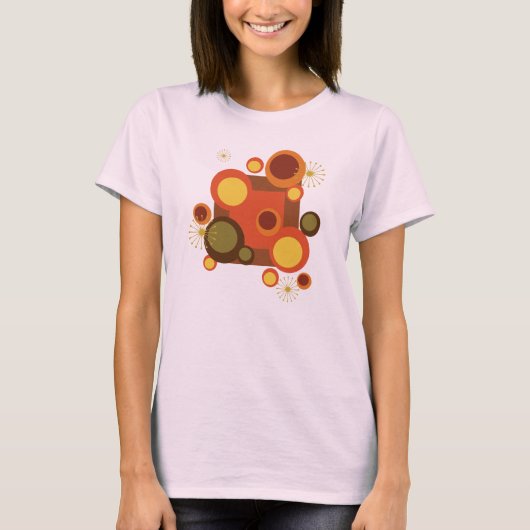 Retro Balls T-shirt (Voorkant)