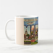 Retro Baltimore Maryland Welkom Mug Koffiemok (Links)