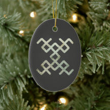 Retro Baltische Patroon Wijzigen Traditionele Hand