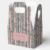 retro bamboe bedankdoosjes (Geopend)