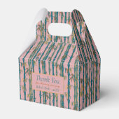 retro bamboe bedankdoosjes (Voorkant Zijde)