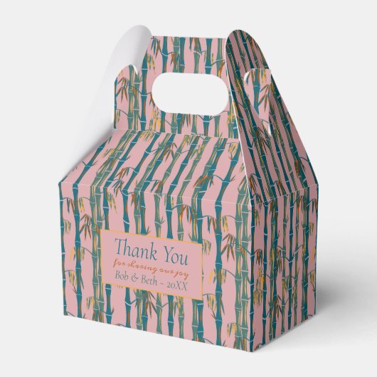 retro bamboe bedankdoosjes (Voorkant Zijde)