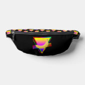 Retro Banaan Fruit Heuptasje (Liggend)