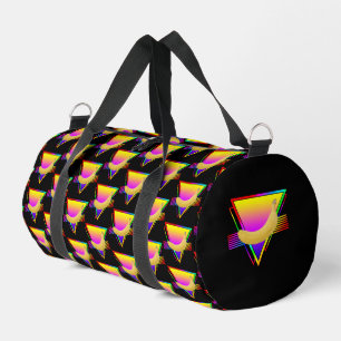 Retro Banaan Fruit Plunjezak