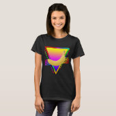Retro Banaan Fruit T-shirt (Voorkant volledig)