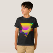 Retro banaan fruit t-shirt (Voorkant volledig)