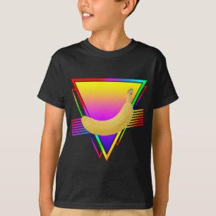 Retro banaan fruit t-shirt