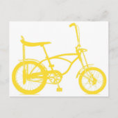 Retro Banana Seat Bike Briefkaart (Voorkant)