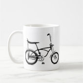 Retro Banana Seat Bike Koffiemok (Links)