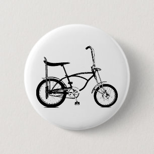 Retro Banana Seat Bike Ronde Button 5,7 Cm