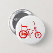 Retro Banana Seat Bike Ronde Button 5,7 Cm (Voorkant /achterkant)