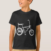 Retro Banana Seat Bike T-shirt (Voorkant)