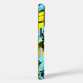 Retro Bananen Illustratie Case-Mate iPhone Case (Achterkant / Rechts)