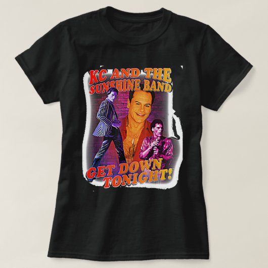 Retro  Band Bay City Rollers Music Rock Gi T-shirt (Design voorkant)