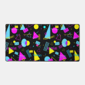 RETRO BAND KLEURRIJKE VORMEN BUREAUMAT (Voorkant)