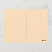 Retro Bangkok skyline - Thailand reisgeschenken Briefkaart (Achterkant)