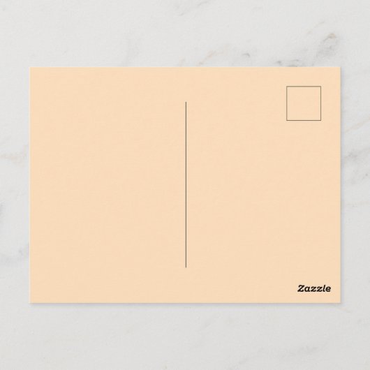 Retro Bangkok skyline - Thailand reisgeschenken Briefkaart (Achterkant)