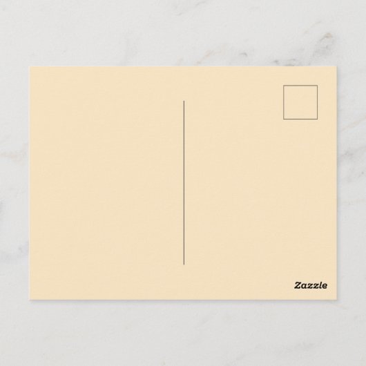 Retro Bangkok skyline - Thailand reisgeschenken Briefkaart (Achterkant)