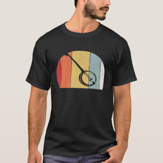 Retro Banjo Banjo Speler Leraar Antiek 2 T-shirt